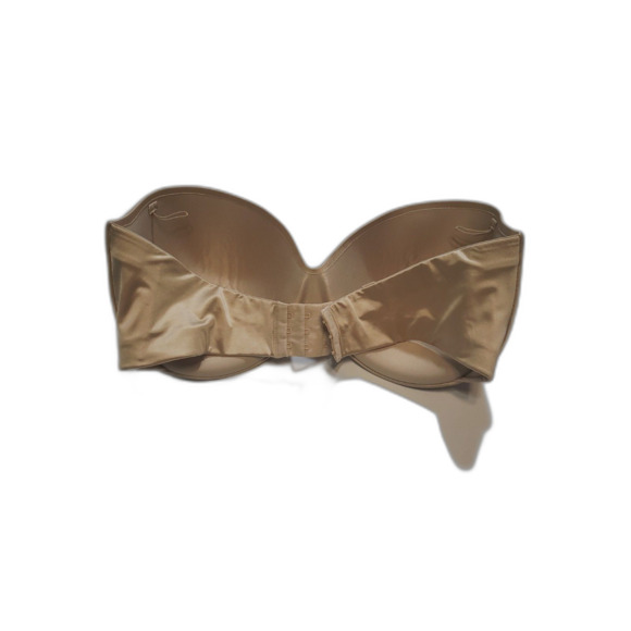 Maidenform Beige Strapless Underwire Bra Size 38DD - Picture 7 of 7